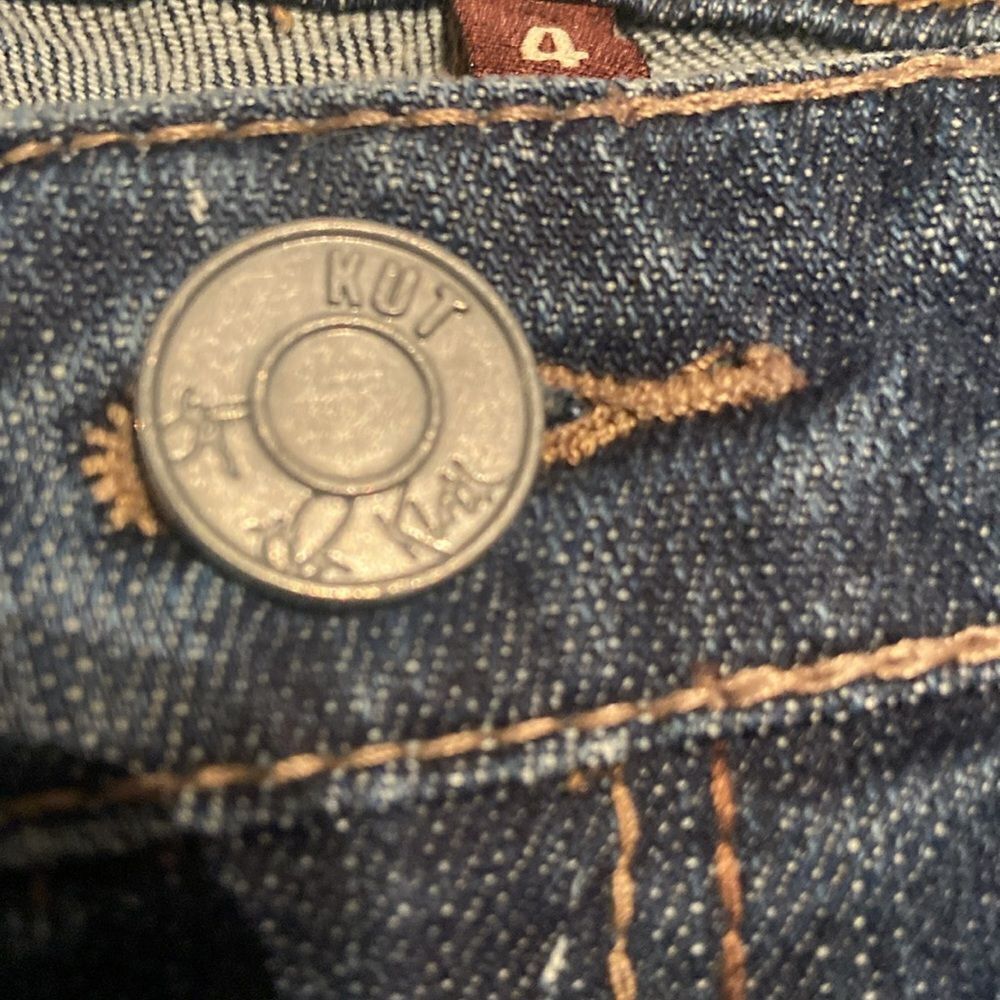 Classic Blue Women's Jeans kut from the kloth size 4 - Picture 7 of 10